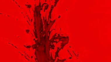 Fantezi kaotik renkli fraktal desen. Soyut Fraktal şekiller. 3D render resimde arka plan veya duvar kağıdı