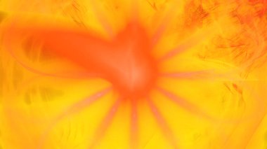 Fantezi kaotik renkli fraktal desen. Soyut Fraktal şekiller. 3D render resimde arka plan veya duvar kağıdı