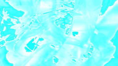 Fantezi kaotik renkli fraktal desen. Soyut Fraktal şekiller. 3D render resimde arka plan veya duvar kağıdı