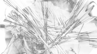 Fantezi kaotik renkli fraktal desen. Soyut Fraktal şekiller. 3D render resimde arka plan veya duvar kağıdı