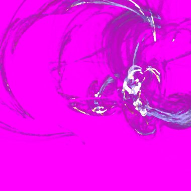 Fantezi kaotik renkli fraktal desen. Soyut Fraktal şekiller. 3D render resimde arka plan veya duvar kağıdı