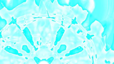 Fantezi kaotik renkli fraktal desen. Soyut Fraktal şekiller. 3D render resimde arka plan veya duvar kağıdı