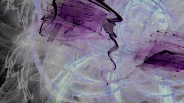 Fantezi kaotik renkli fraktal desen. Soyut Fraktal şekiller. 3D render resimde arka plan veya duvar kağıdı