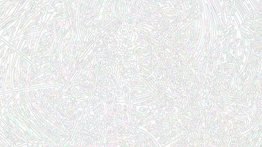 Fantezi kaotik renkli fraktal desen. Soyut Fraktal şekiller. 3D render resimde arka plan veya duvar kağıdı