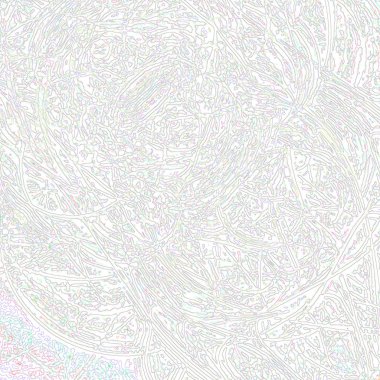 Fantezi kaotik renkli fraktal desen. Soyut Fraktal şekiller. 3D render resimde arka plan veya duvar kağıdı