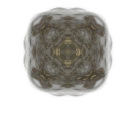 Fantezi kaotik renkli fraktal desen. Soyut Fraktal şekiller. 3D render resimde arka plan veya duvar kağıdı