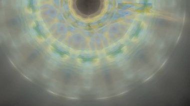 Fantezi kaotik renkli fraktal desen. Soyut Fraktal şekiller. 3D render resimde arka plan veya duvar kağıdı