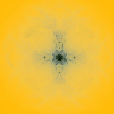 Fantezi kaotik renkli fraktal desen. Soyut Fraktal şekiller. 3D render resimde arka plan veya duvar kağıdı