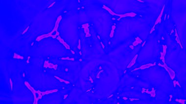 Fantezi kaotik renkli fraktal desen. Soyut Fraktal şekiller. 3D render resimde arka plan veya duvar kağıdı