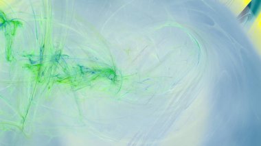 Fantezi kaotik renkli fraktal desen. Soyut Fraktal şekiller. 3D render resimde arka plan veya duvar kağıdı