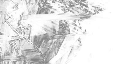 Fantezi kaotik renkli fraktal desen. Soyut Fraktal şekiller. 3D render resimde arka plan veya duvar kağıdı