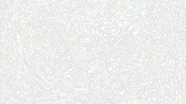 Fantezi kaotik renkli fraktal desen. Soyut Fraktal şekiller. 3D render resimde arka plan veya duvar kağıdı