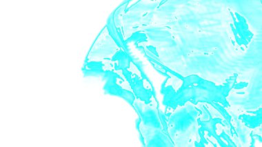 Fantezi kaotik renkli fraktal desen. Soyut Fraktal şekiller. 3D render resimde arka plan veya duvar kağıdı