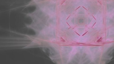 Fantezi kaotik renkli fraktal desen. Soyut Fraktal şekiller. 3D render resimde arka plan veya duvar kağıdı