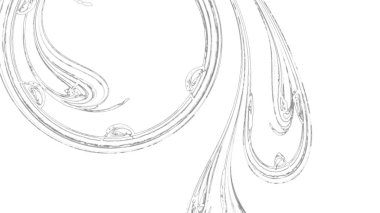 Fantezi kaotik renkli fraktal desen. Soyut Fraktal şekiller. 3D render resimde arka plan veya duvar kağıdı