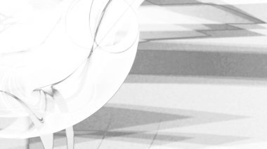 Fantezi kaotik renkli fraktal desen. Soyut Fraktal şekiller. 3D render resimde arka plan veya duvar kağıdı