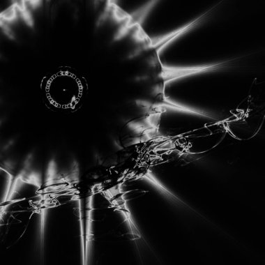 Fantezi kaotik renkli fraktal desen. Soyut Fraktal şekiller. 3D render resimde arka plan veya duvar kağıdı