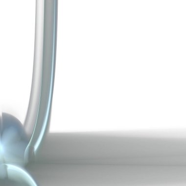 Fantezi kaotik renkli fraktal desen. Soyut Fraktal şekiller. 3D render resimde arka plan veya duvar kağıdı