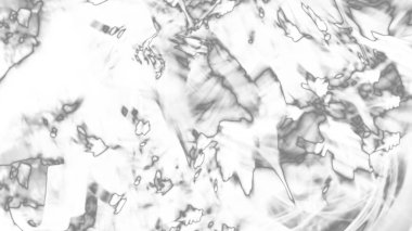 Fantezi kaotik renkli fraktal desen. Soyut Fraktal şekiller. 3D render resimde arka plan veya duvar kağıdı