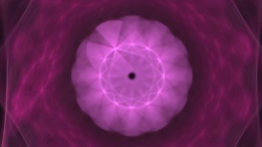 Fantezi kaotik renkli fraktal desen. Soyut Fraktal şekiller. 3D render resimde arka plan veya duvar kağıdı