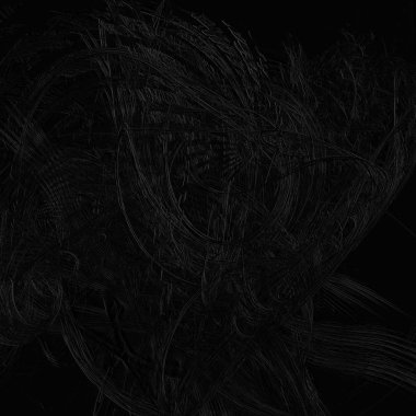 Fantezi kaotik renkli fraktal desen. Soyut Fraktal şekiller. 3D render resimde arka plan veya duvar kağıdı