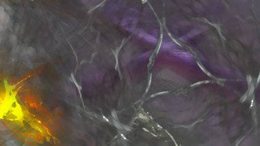 Fantezi kaotik renkli fraktal desen. Soyut Fraktal şekiller. 3D render resimde arka plan veya duvar kağıdı