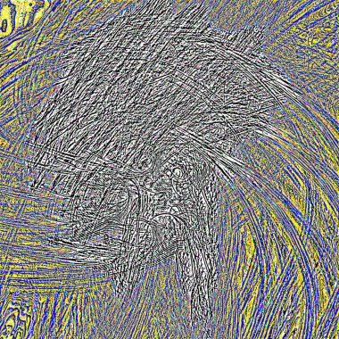 Fantezi kaotik renkli fraktal desen. Soyut Fraktal şekiller. 3D render resimde arka plan veya duvar kağıdı