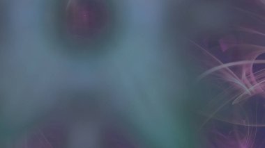 Fantezi kaotik renkli fraktal desen. Soyut Fraktal şekiller. 3D render resimde arka plan veya duvar kağıdı