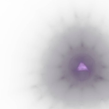 Fantezi kaotik renkli fraktal desen. Soyut Fraktal şekiller. 3D render resimde arka plan veya duvar kağıdı