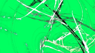 Fantezi kaotik renkli fraktal desen. Soyut Fraktal şekiller. 3D render resimde arka plan veya duvar kağıdı