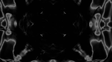 Fantezi kaotik renkli fraktal desen. Soyut Fraktal şekiller. 3D render resimde arka plan veya duvar kağıdı