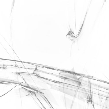 Fantezi kaotik renkli fraktal desen. Soyut Fraktal şekiller. 3D render resimde arka plan veya duvar kağıdı