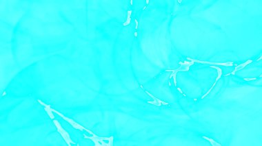 Fantezi kaotik renkli fraktal desen. Soyut Fraktal şekiller. 3D render resimde arka plan veya duvar kağıdı