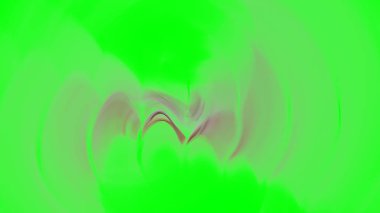 Fantezi kaotik renkli fraktal desen. Soyut Fraktal şekiller. 3D render resimde arka plan veya duvar kağıdı