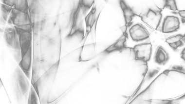 Fantezi kaotik renkli fraktal desen. Soyut Fraktal şekiller. 3D render resimde arka plan veya duvar kağıdı