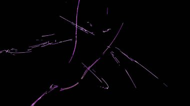 Fantezi kaotik renkli fraktal desen. Soyut Fraktal şekiller. 3D render resimde arka plan veya duvar kağıdı