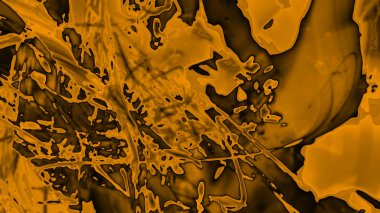 Fantezi kaotik renkli fraktal desen. Soyut Fraktal şekiller. 3D render resimde arka plan veya duvar kağıdı