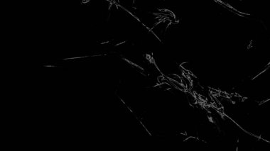 Fantezi kaotik renkli fraktal desen. Soyut Fraktal şekiller. 3D render resimde arka plan veya duvar kağıdı