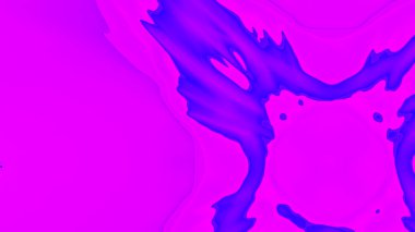 Fantezi kaotik renkli fraktal desen. Soyut Fraktal şekiller. 3D render resimde arka plan veya duvar kağıdı