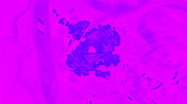 Fantezi kaotik renkli fraktal desen. Soyut Fraktal şekiller. 3D render resimde arka plan veya duvar kağıdı