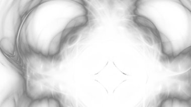 Fantezi kaotik renkli fraktal desen. Soyut Fraktal şekiller. 3D render resimde arka plan veya duvar kağıdı