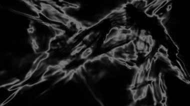 Fantezi kaotik renkli fraktal desen. Soyut Fraktal şekiller. 3D render resimde arka plan veya duvar kağıdı