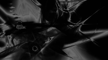 Fantezi kaotik renkli fraktal desen. Soyut Fraktal şekiller. 3D render resimde arka plan veya duvar kağıdı