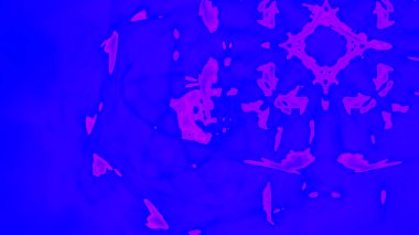 Fantezi kaotik renkli fraktal desen. Soyut Fraktal şekiller. 3D render resimde arka plan veya duvar kağıdı