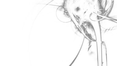 Fantezi kaotik renkli fraktal desen. Soyut Fraktal şekiller. 3D render resimde arka plan veya duvar kağıdı