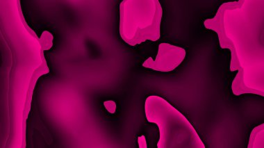 Fantezi kaotik renkli fraktal desen. Soyut Fraktal şekiller. 3D render resimde arka plan veya duvar kağıdı