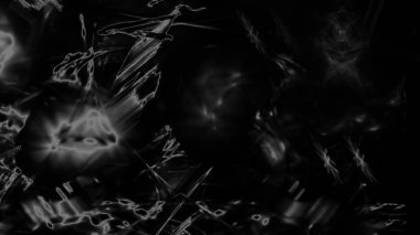 Fantezi kaotik renkli fraktal desen. Soyut Fraktal şekiller. 3D render resimde arka plan veya duvar kağıdı