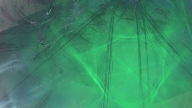 Fantezi kaotik renkli fraktal desen. Soyut Fraktal şekiller. 3D render resimde arka plan veya duvar kağıdı