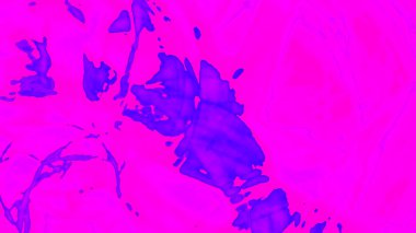 Fantezi kaotik renkli fraktal desen. Soyut Fraktal şekiller. 3D render resimde arka plan veya duvar kağıdı