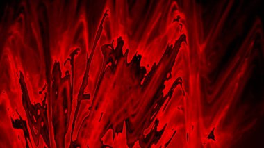 Fantezi kaotik renkli fraktal desen. Soyut Fraktal şekiller. 3D render resimde arka plan veya duvar kağıdı